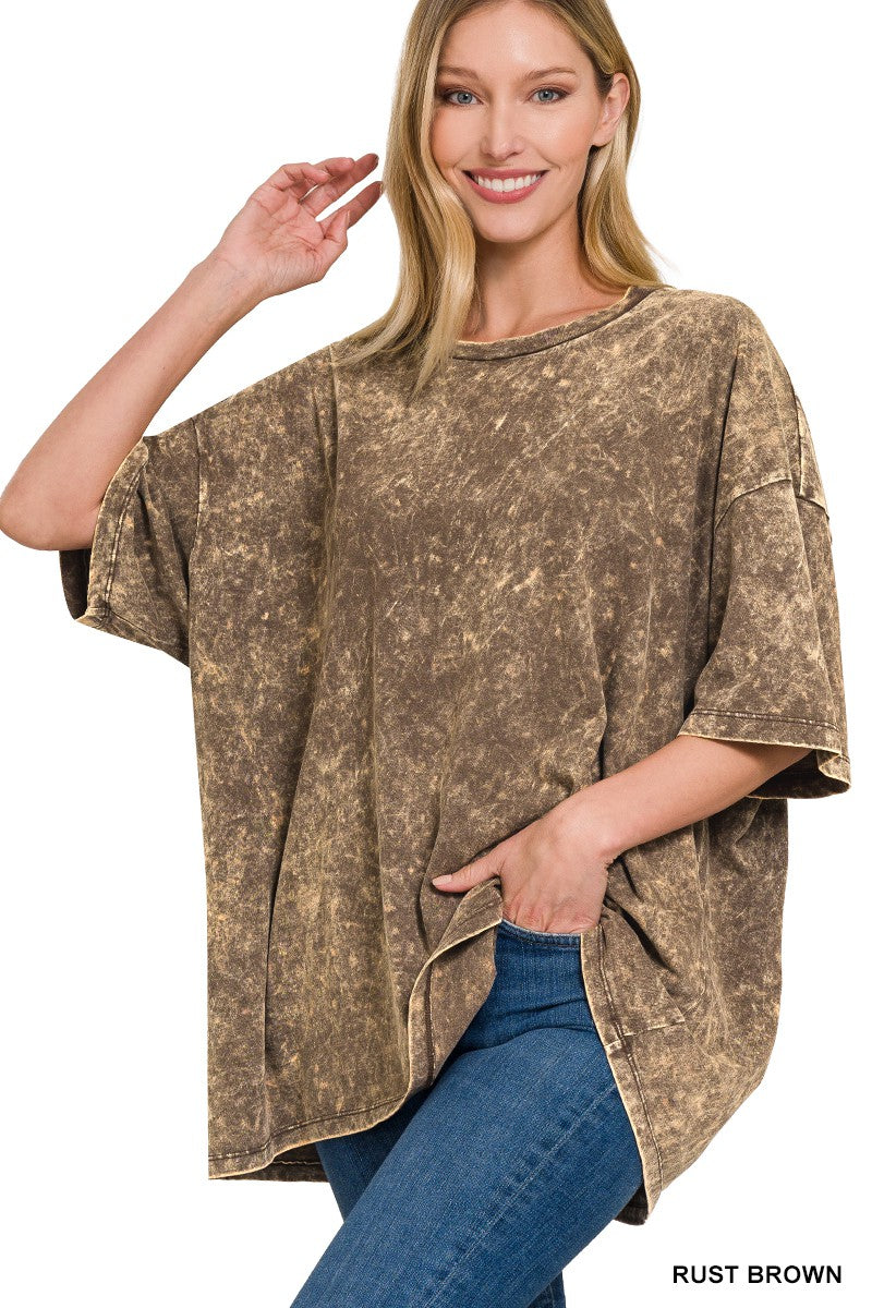Lucky Break Mineral Wash Top