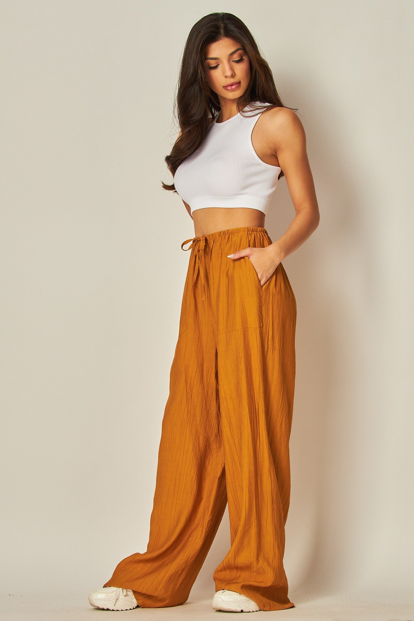 Melissa Tie Waist Pant