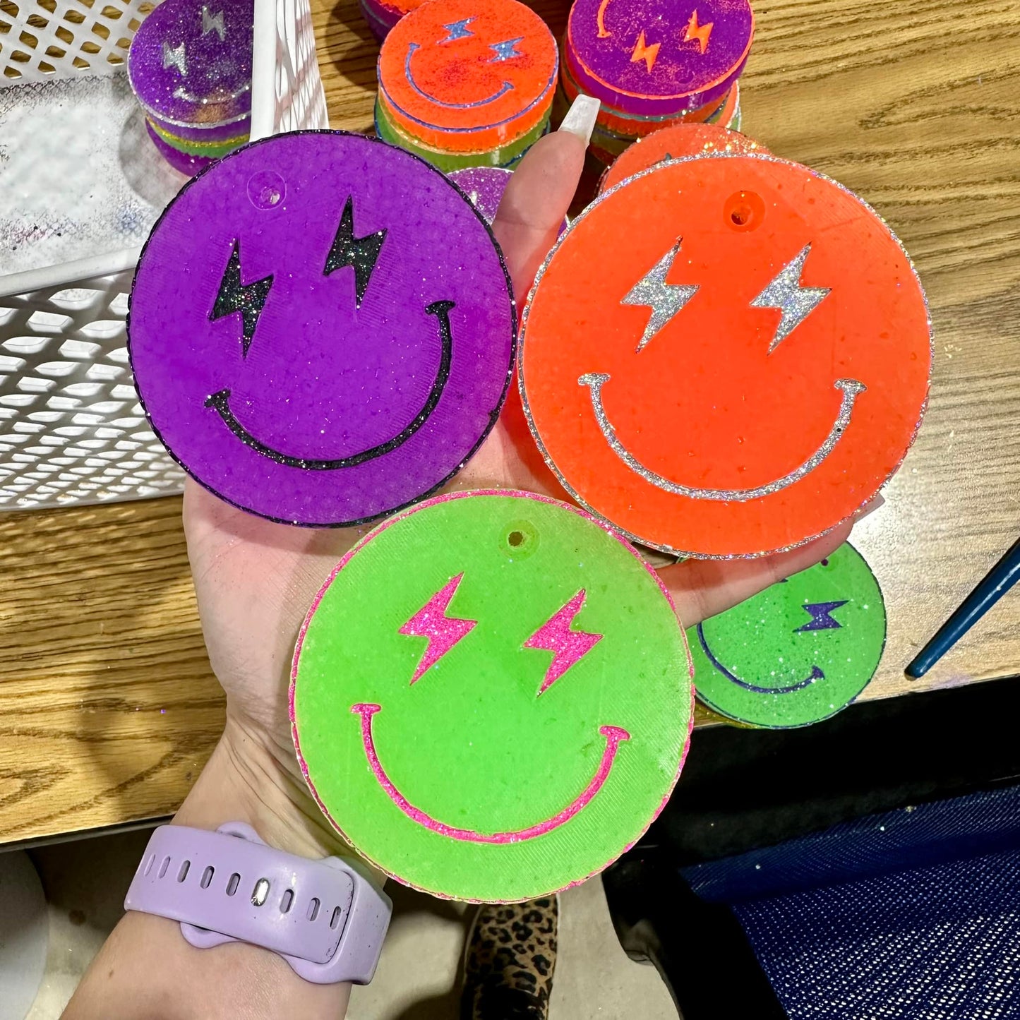 Rockin Smiley Car Freshie