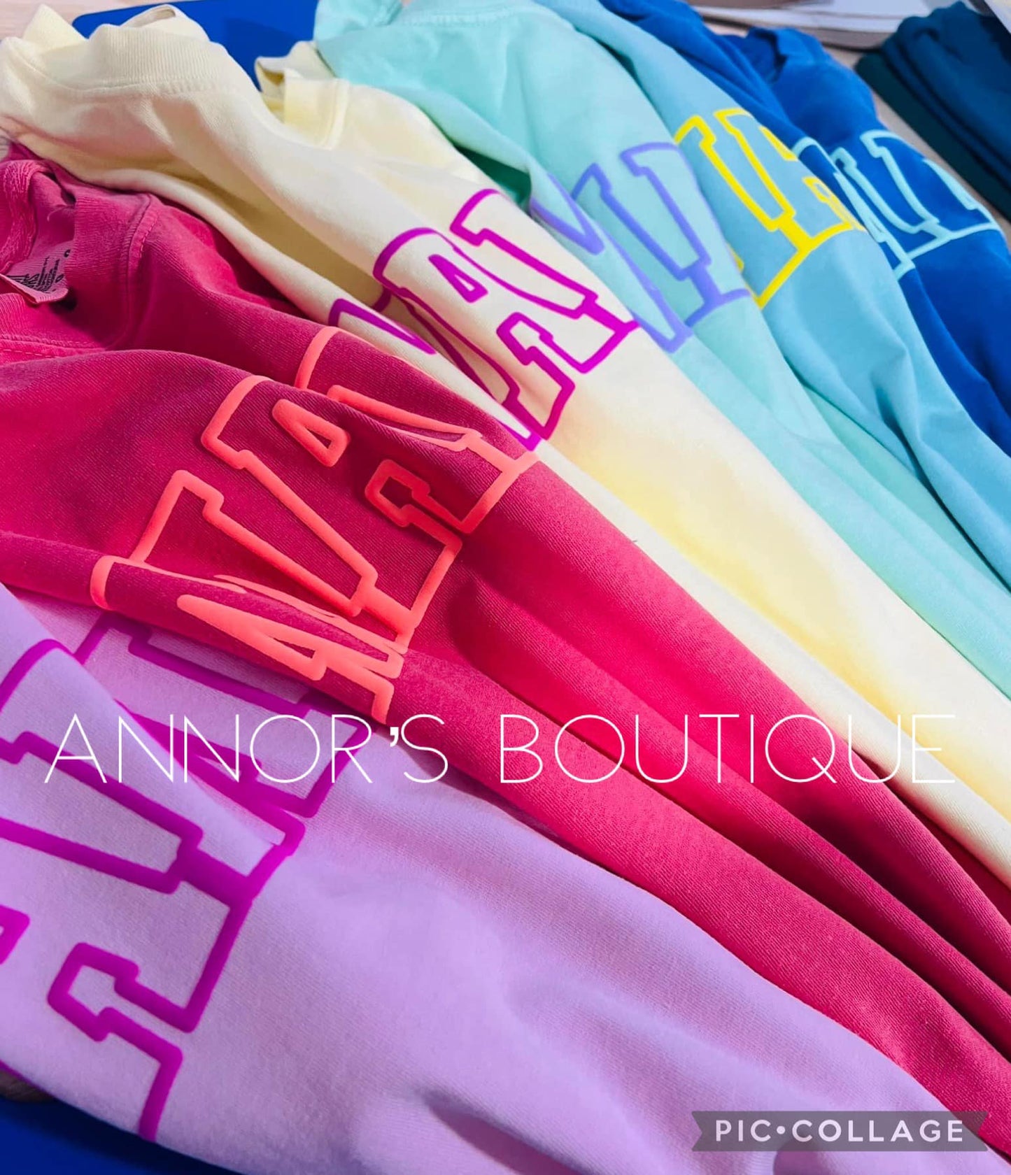 Rainbow Mama Puff Tank