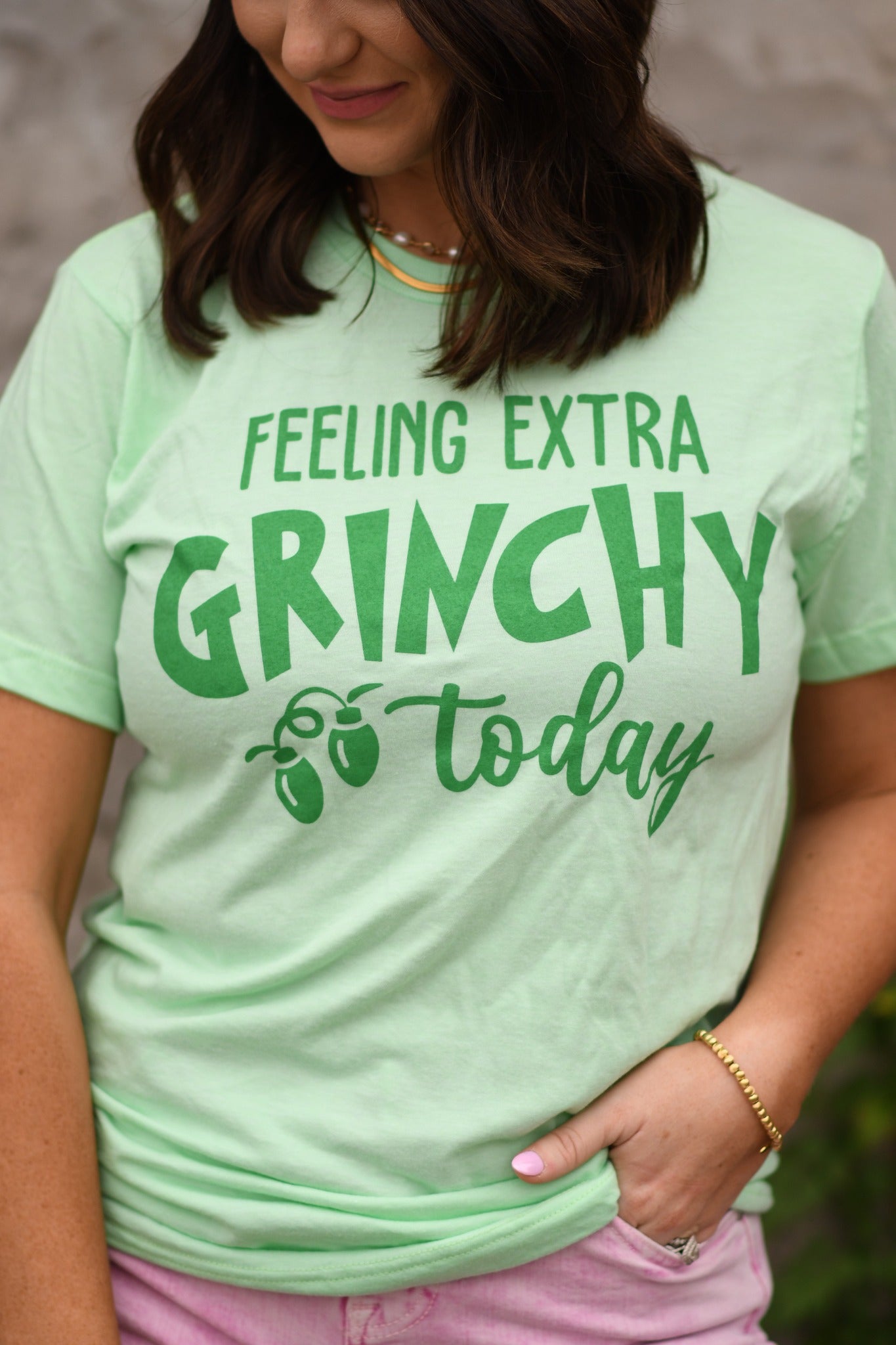 Feeling Extra Grinchy Today Tee