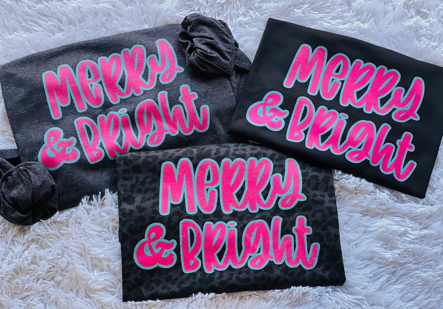 Preppy Merry & Bright Longsleeve Tee