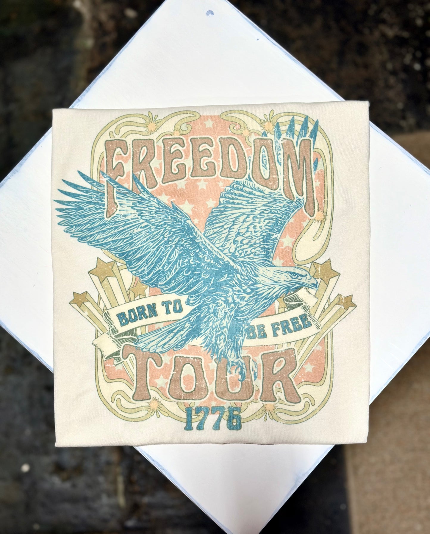 Freedom Tour 1776 Tee