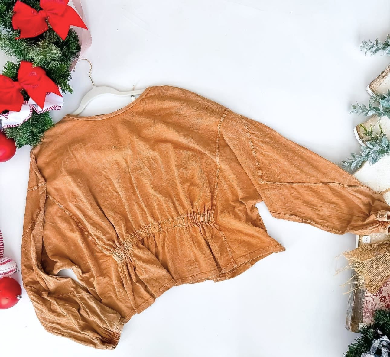 Camel Crush Top