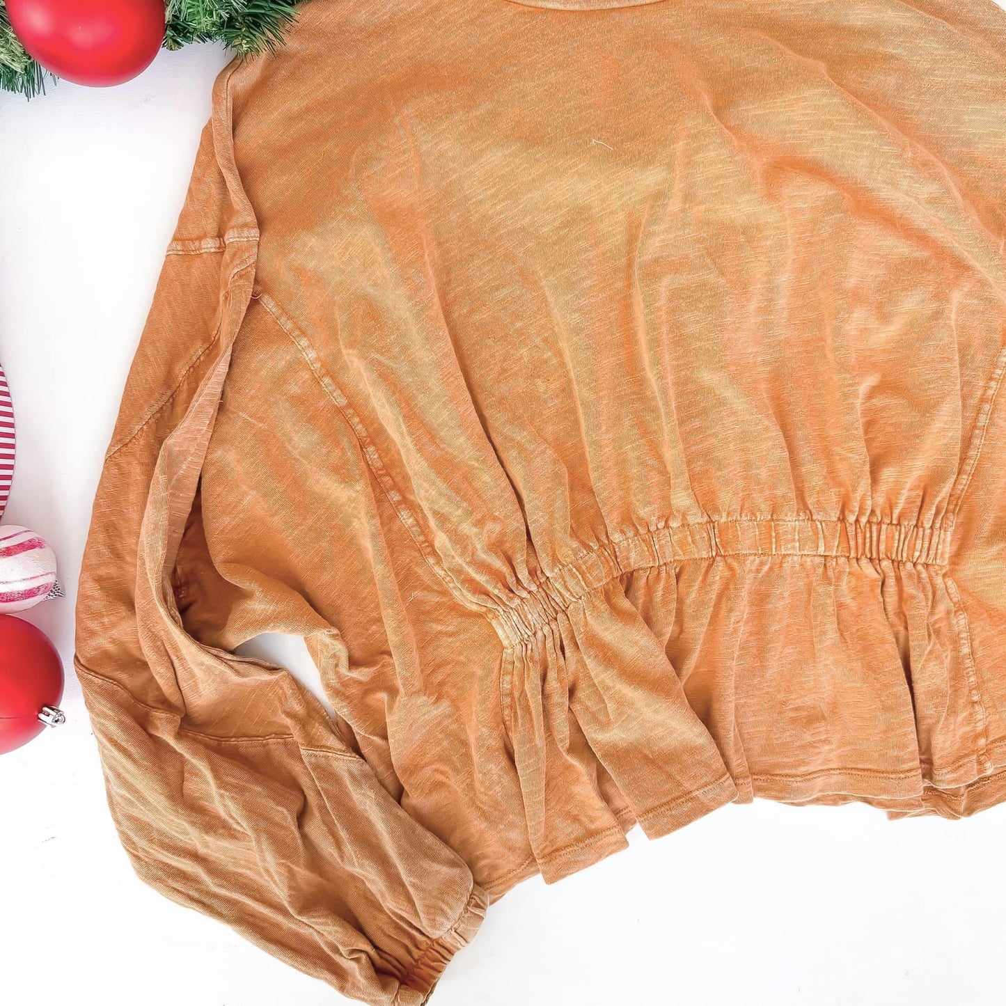 Camel Crush Top