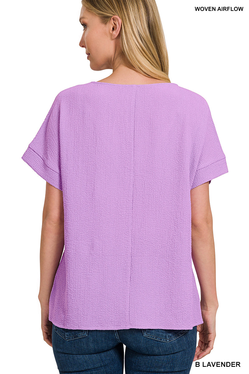 Brandi Bubble Airflow Top