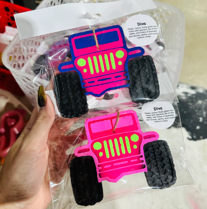 Jeep Car Freshie