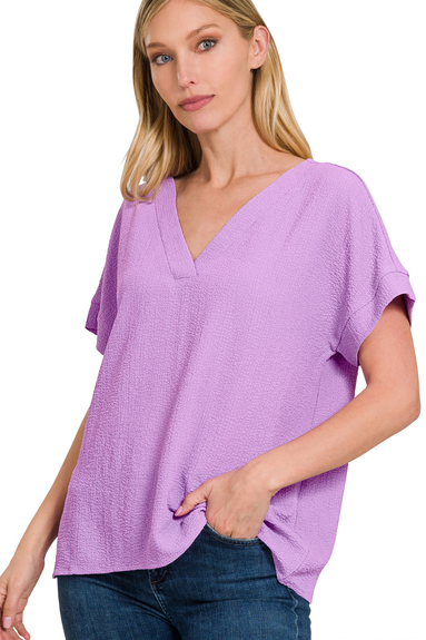 Brandi Bubble Airflow Top