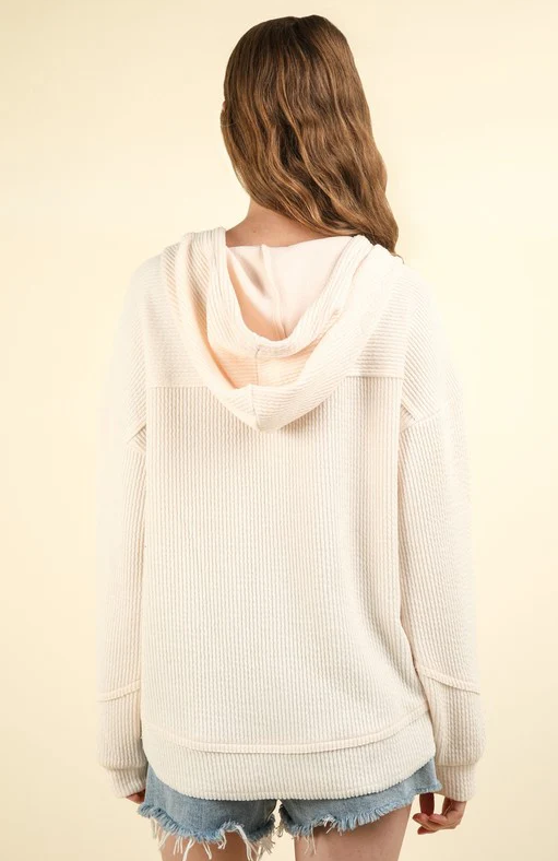 Cream Puff Hoodie