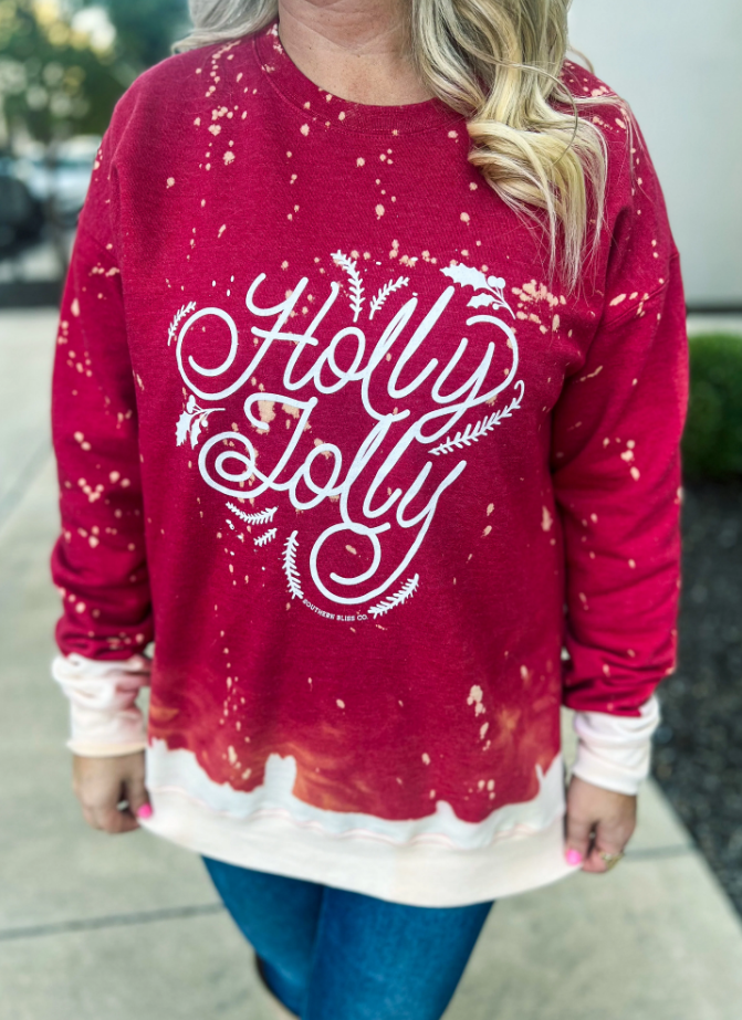 HOLLY JOLLY SWEATSHIRT