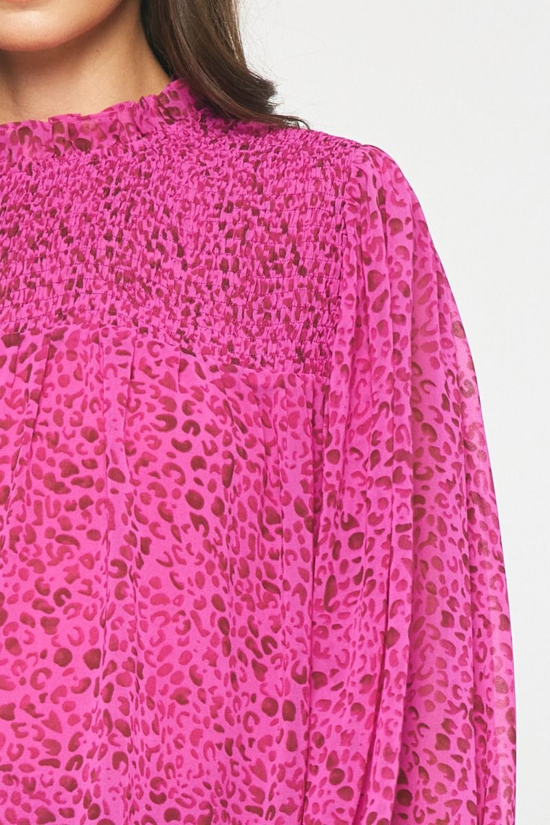 Wild Over Pink Top