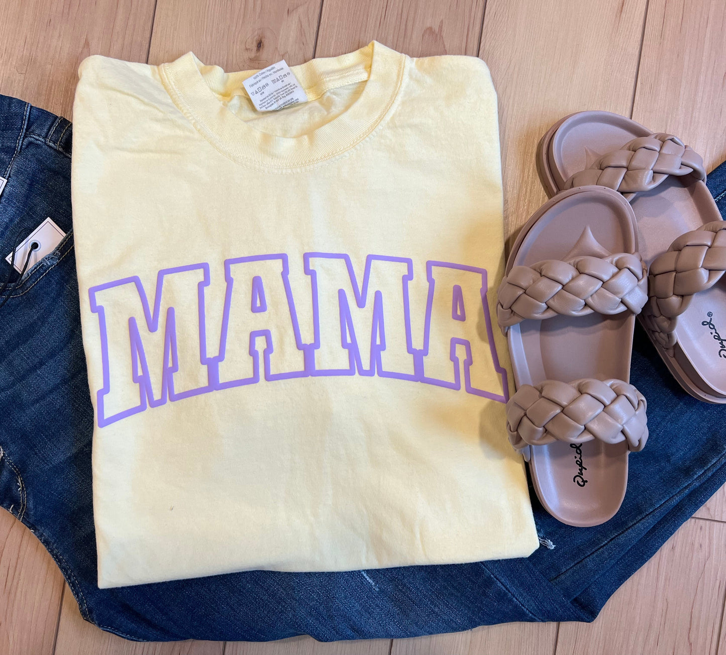 MAMA PUFF TEE