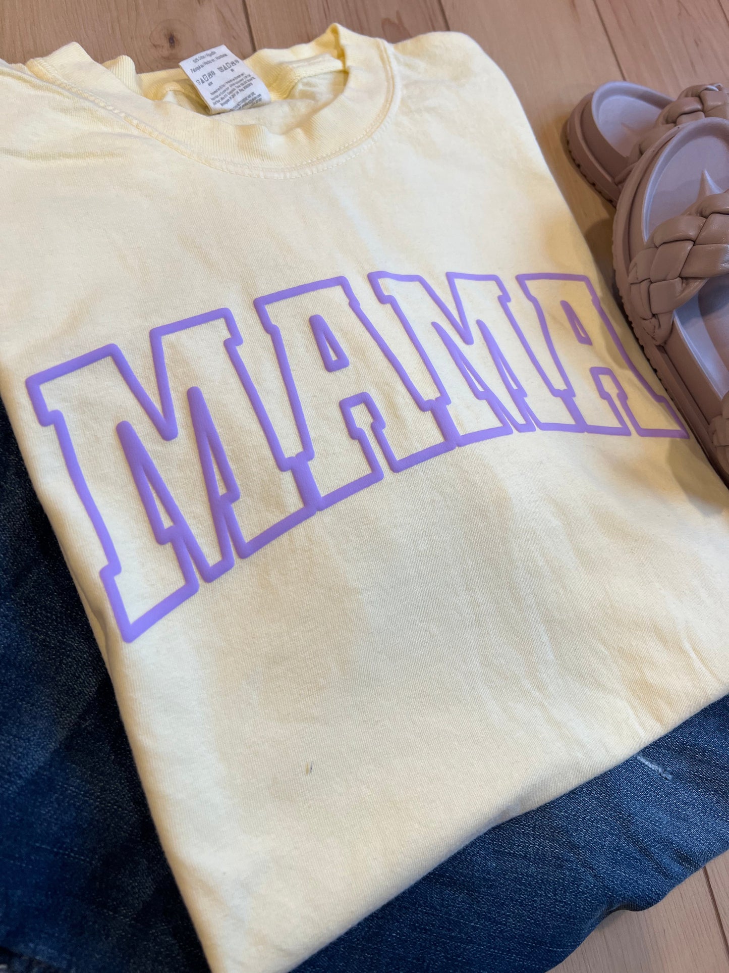 MAMA PUFF TEE