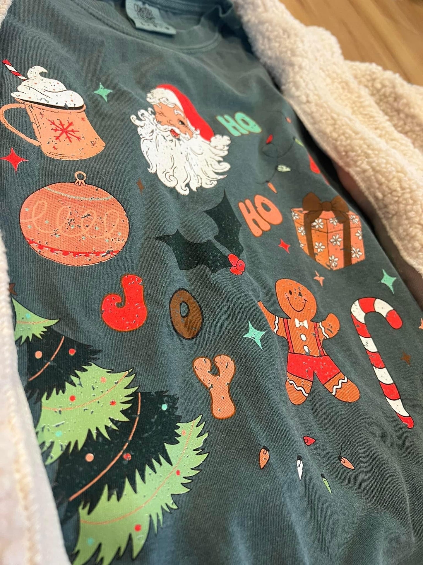 Christmas Favorite Things Tee