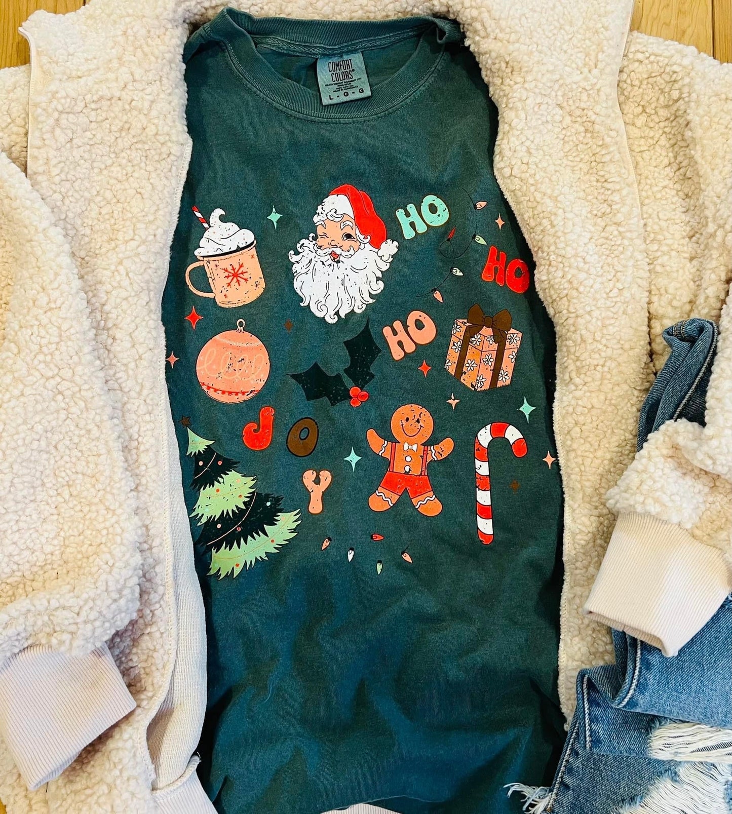 Christmas Favorite Things Tee