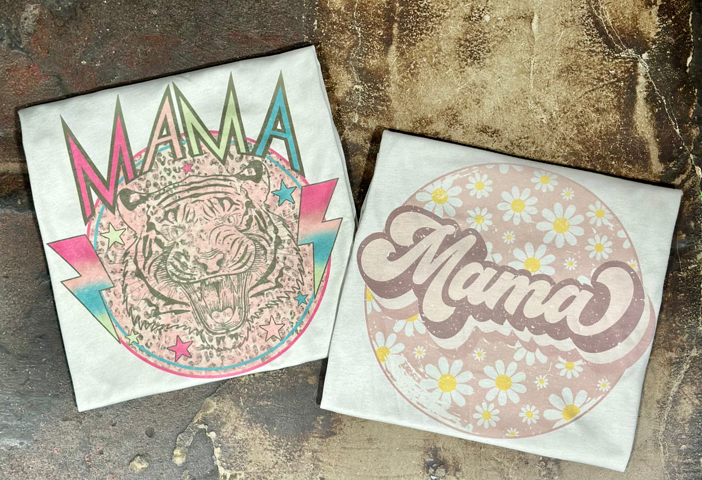 Mama Retro Daisy Tee
