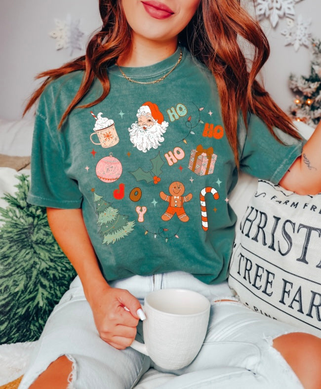 Christmas Favorite Things Tee