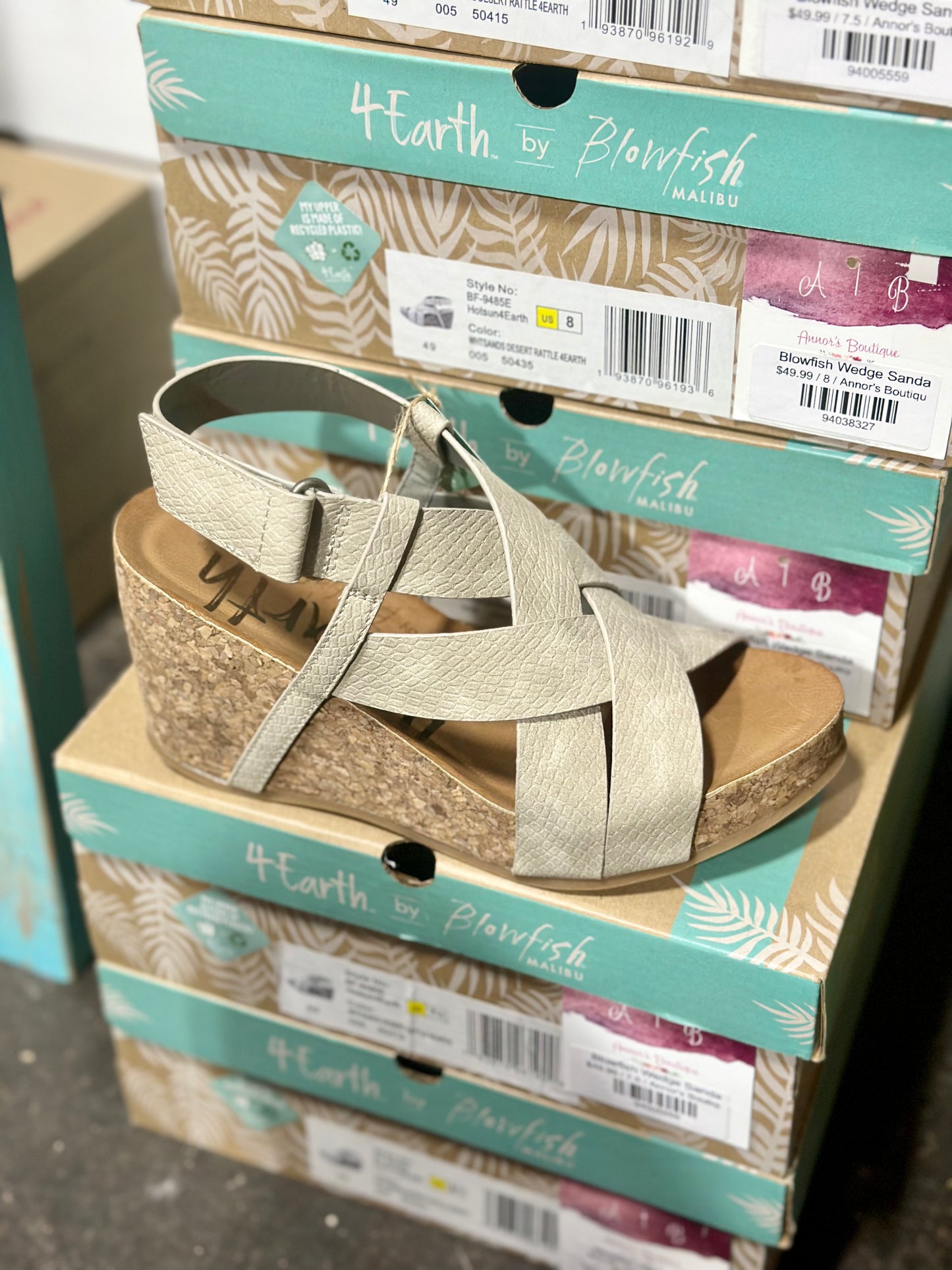 Blowfish Wedge Sandal