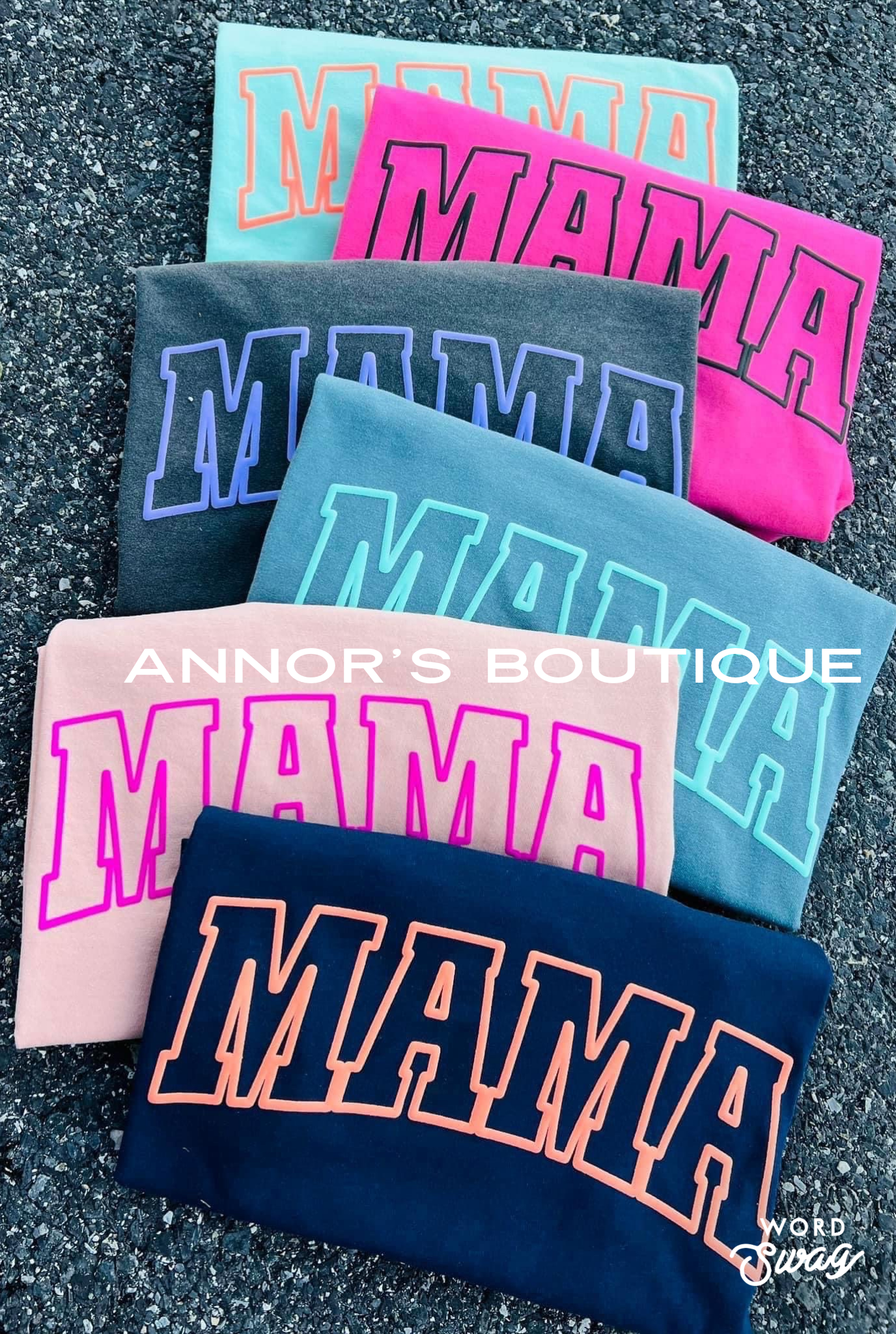 MAMA PUFF TEE
