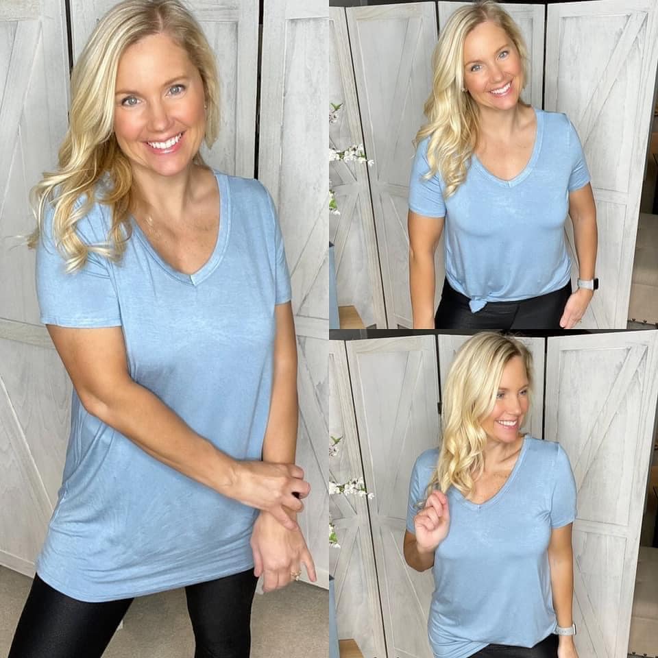 NOTHING BUT CLOUDS TEE