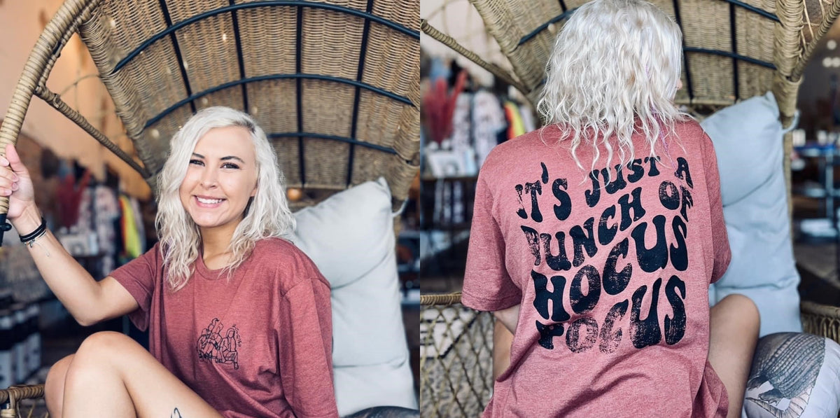 It's Just a Bunch of Hocus Pocus Tee