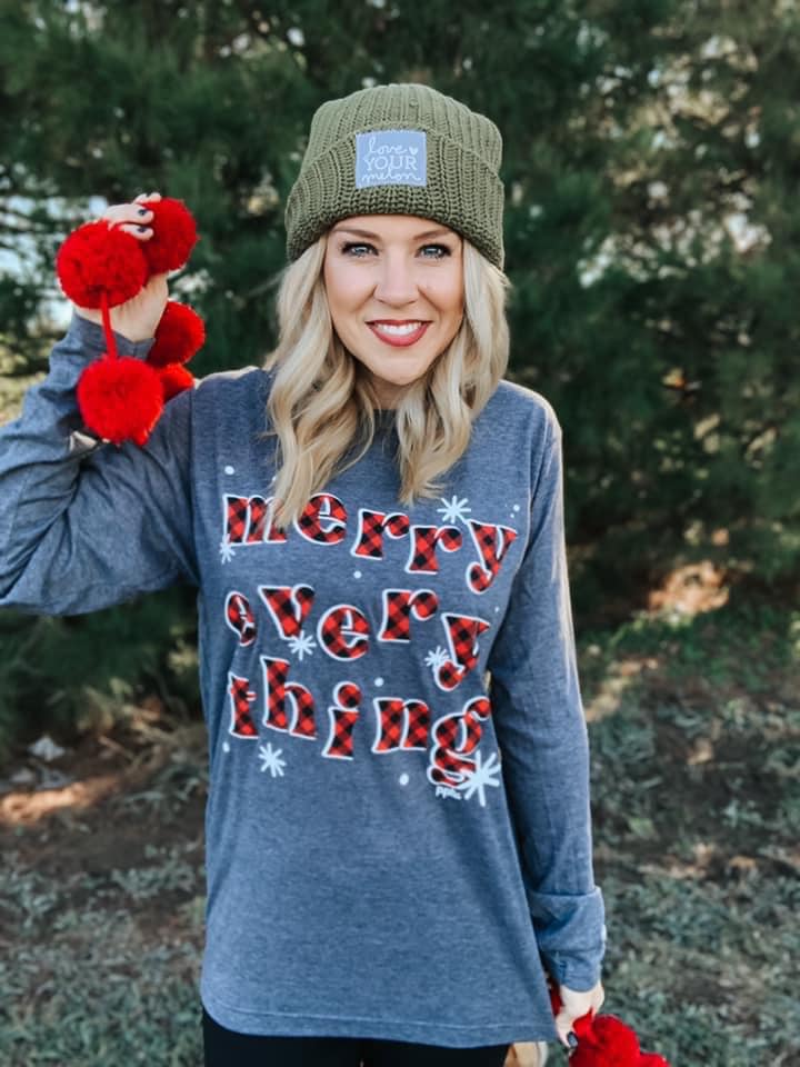Merry Everything Tee