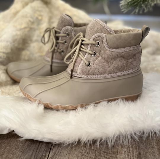 Cream Quack Duck Boot