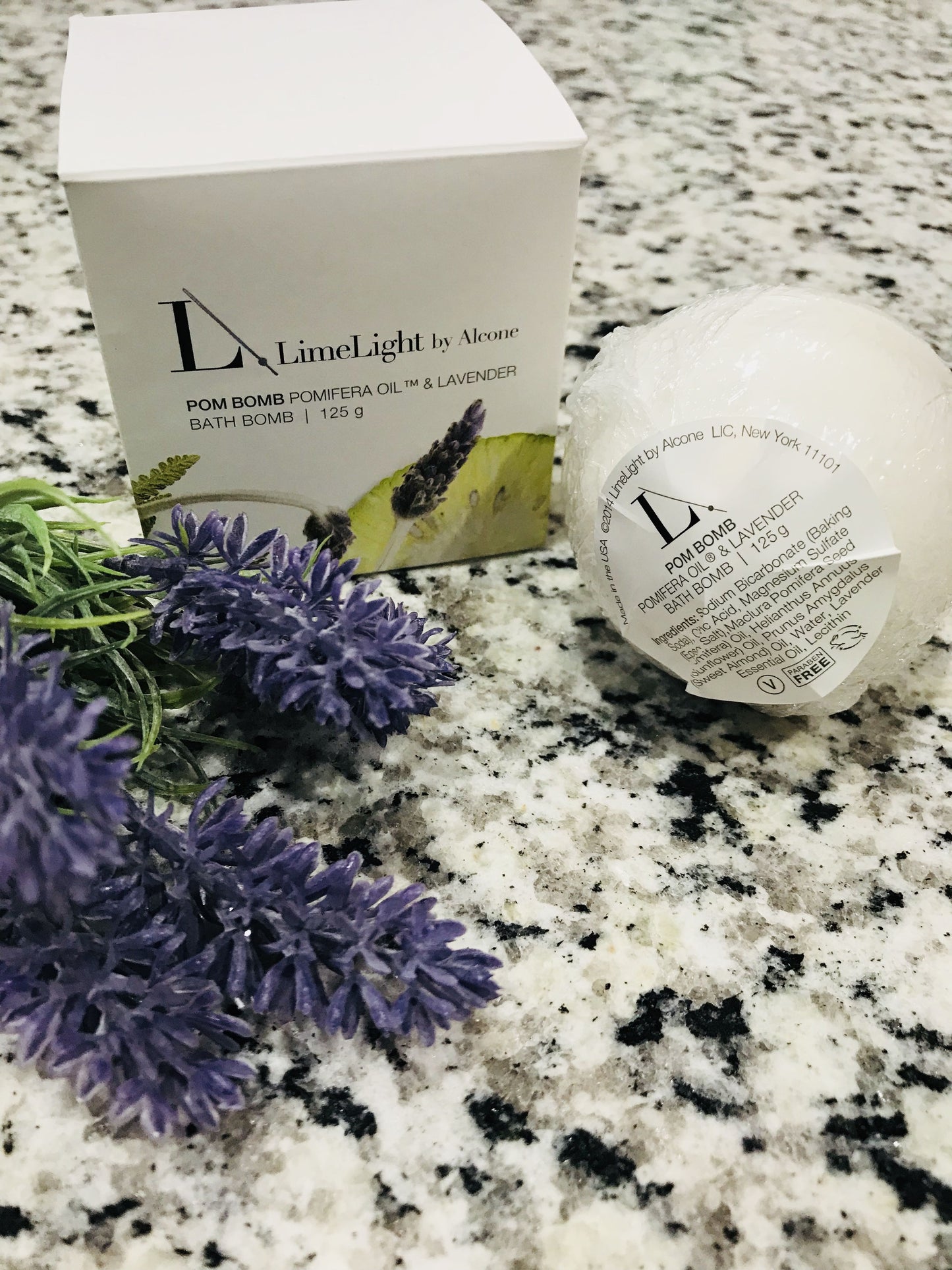 Pom Bomb Bath Bomb