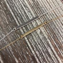 Horizontal Bar Necklaces - Annor's Boutique