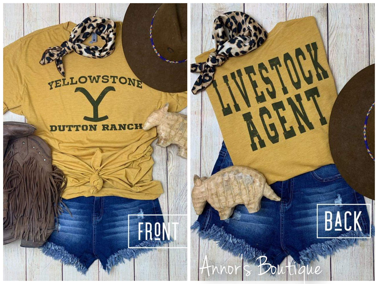 Yellowstone Tees - Annor's Boutique