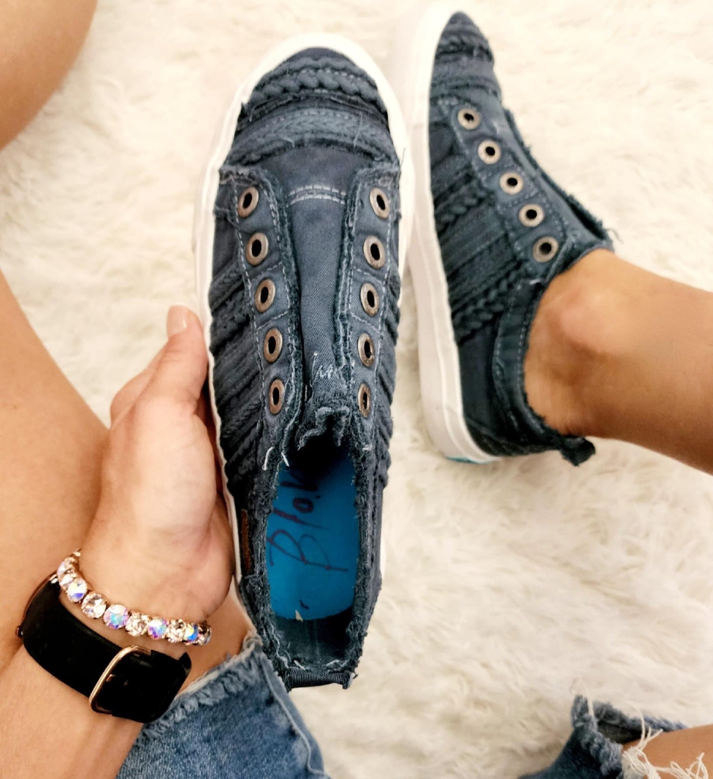 Blowfish Parlane Sneakers - Bento Blue