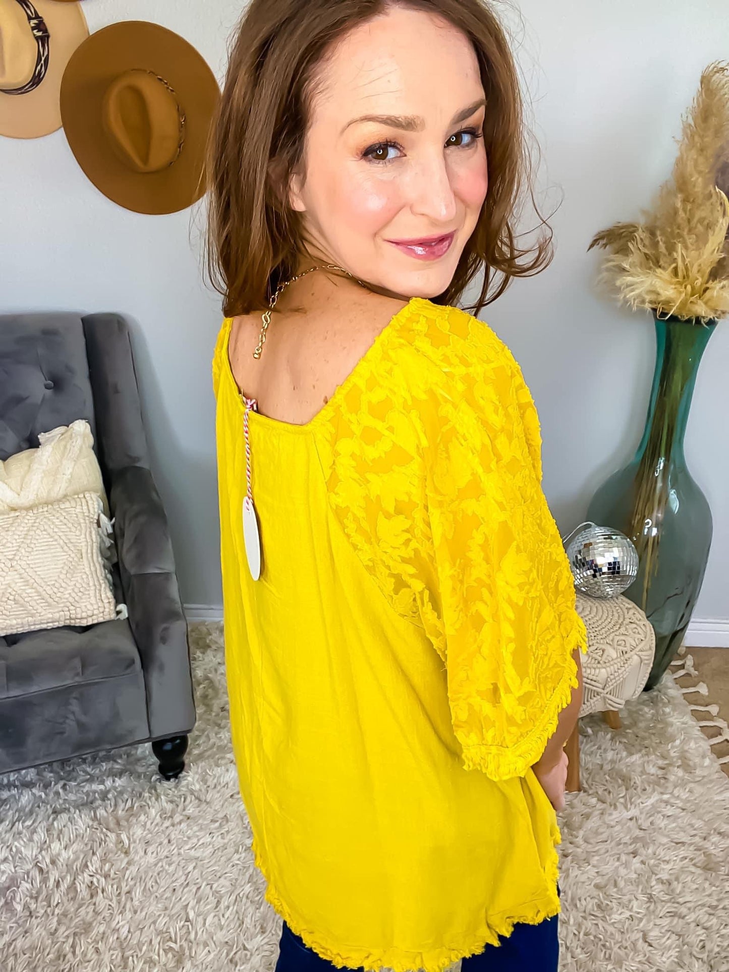 Color Me Canary Top