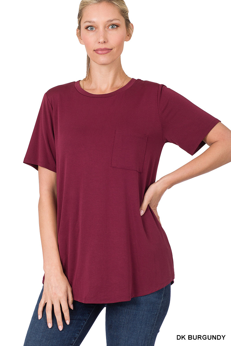 Basic Front Pocket Top
