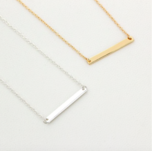 Horizontal Bar Necklaces - Annor's Boutique