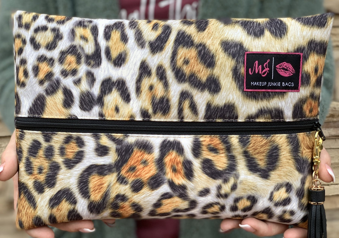 Makeup Junkie Bag - Wild