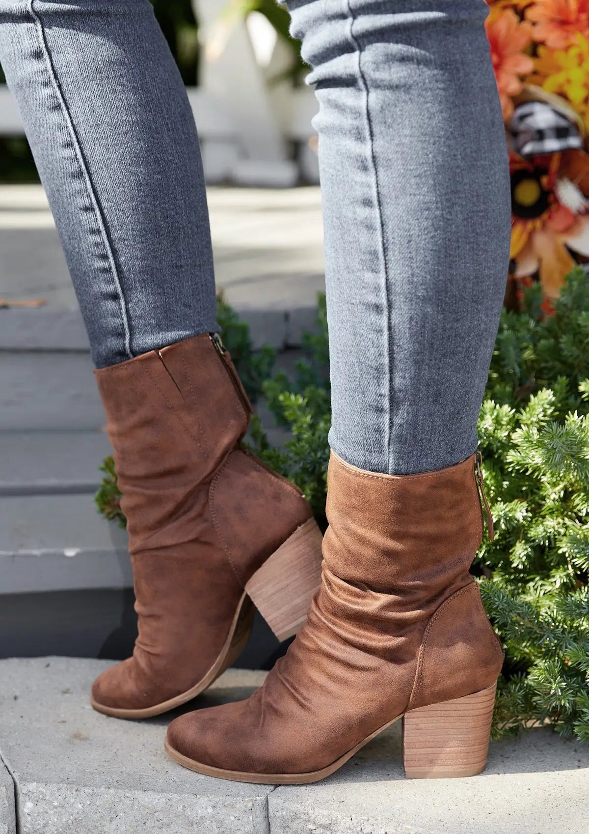 Preston Cognac Boots