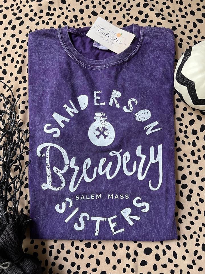 Sanderson Sisters Brewery Tee