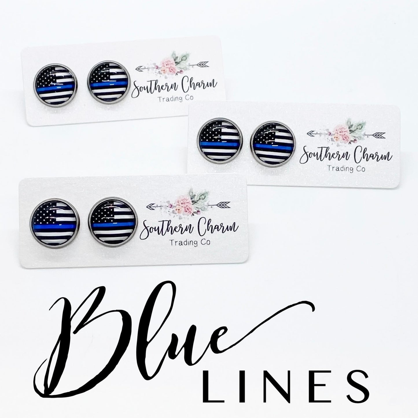 BLUE LINE STUDS