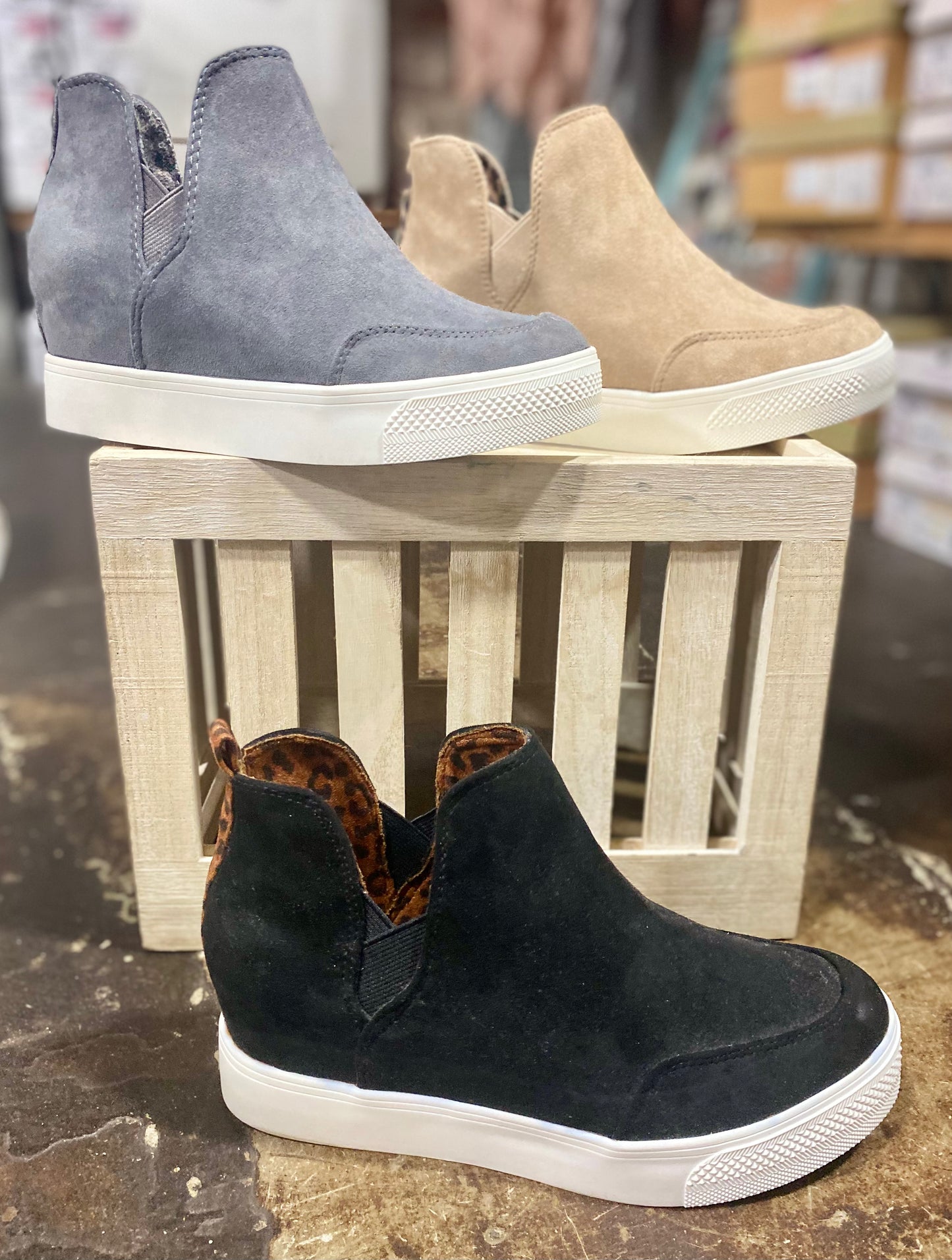 Rebekah High Tops by Very G