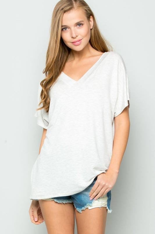 Ladder Back Cutout Top