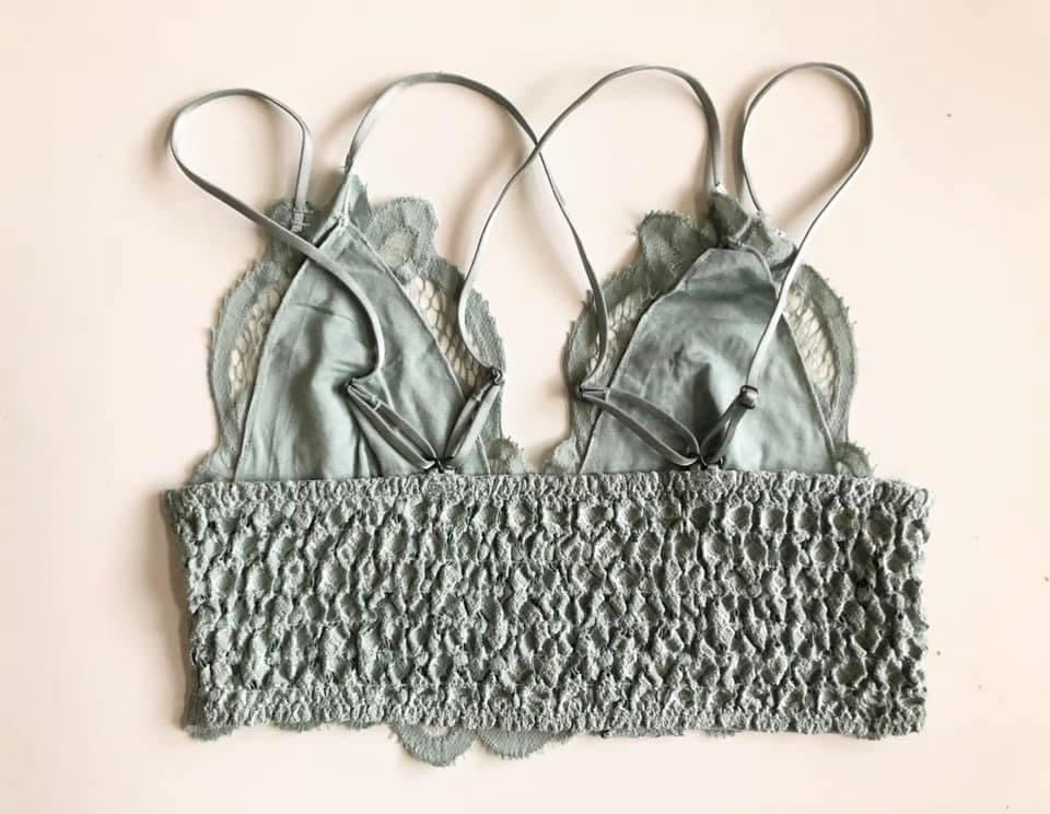 LACE BRALETTES - Annor's Boutique