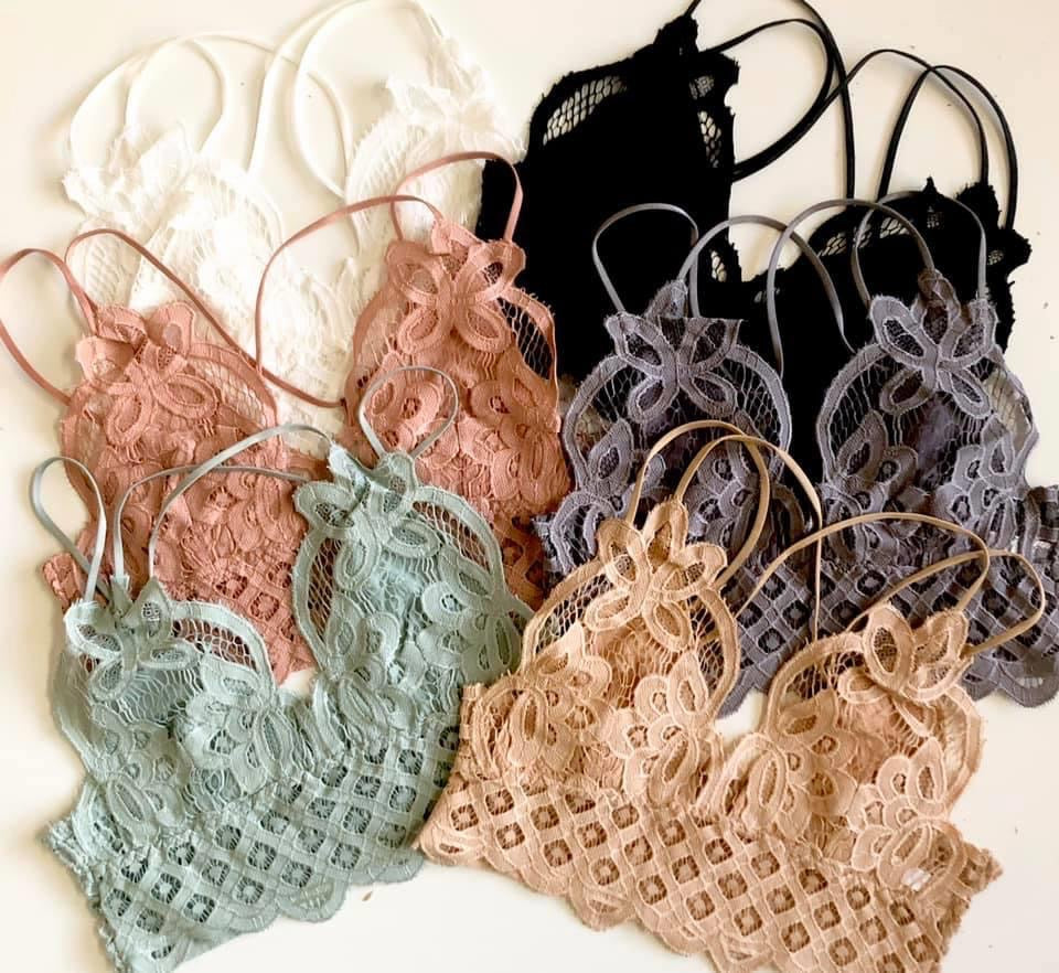 LACE BRALETTES - Annor's Boutique