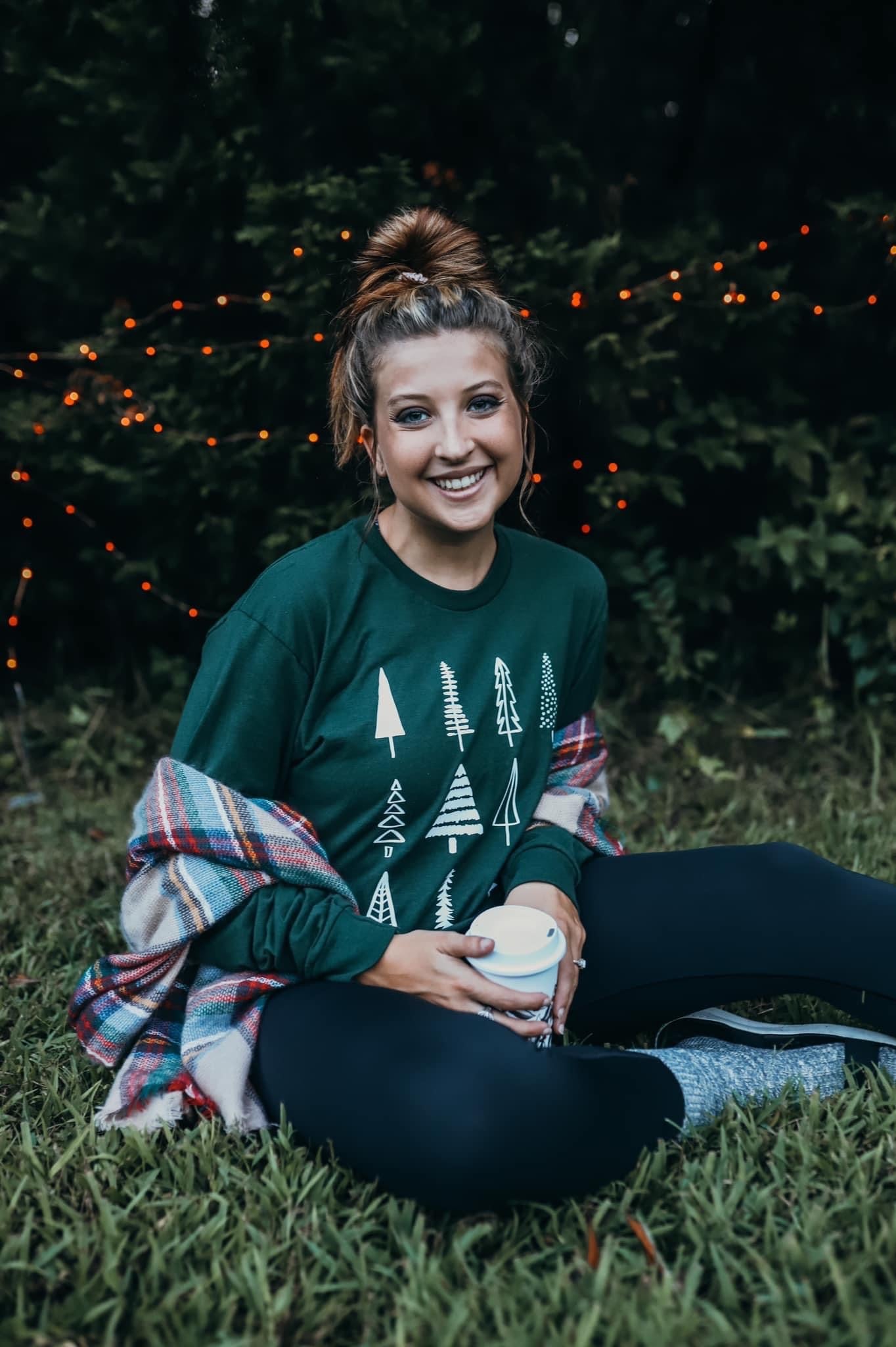 Tree Obsessed Long Sleeve Tee