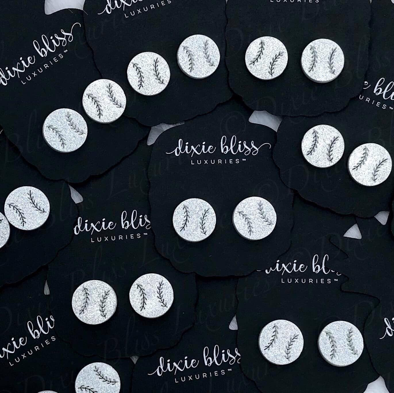 Dixie Bliss Single- BASEBALL & SOFTBALL ACRYLICS - Annor's Boutique