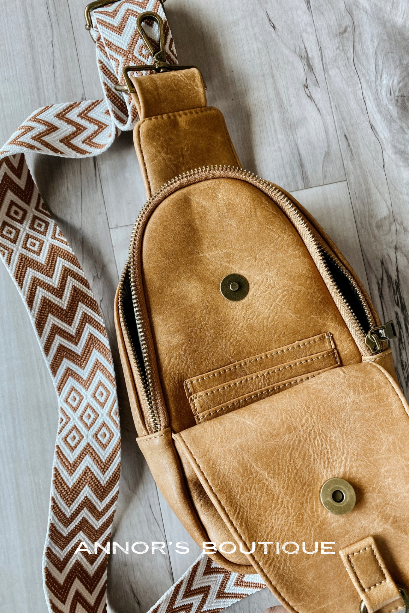 PREORDER: Boho Sling Guitar Strap Purse