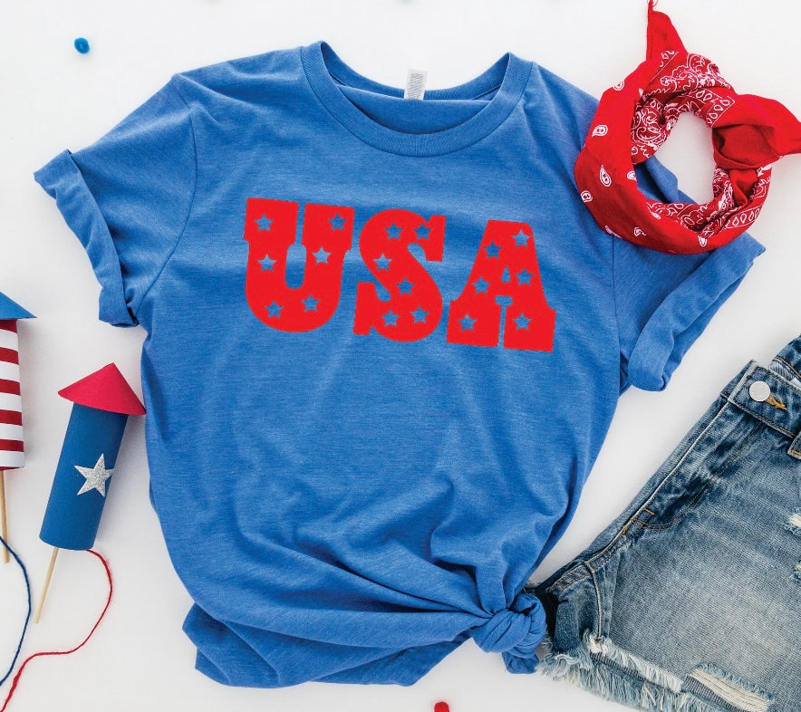 USA Star Tee
