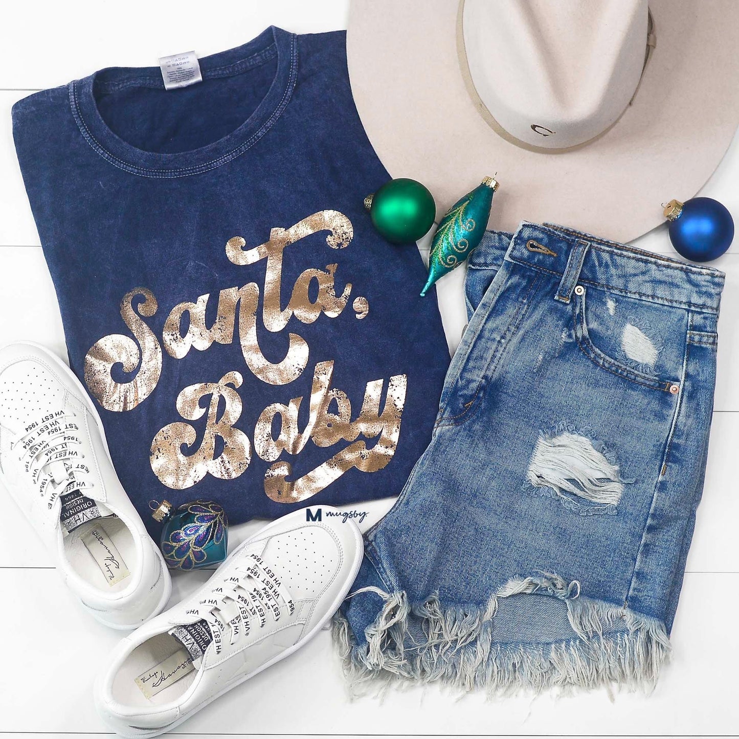 Santa Baby Tee