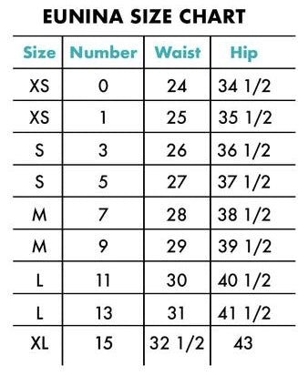 Eunina Genesis Skinny Jean