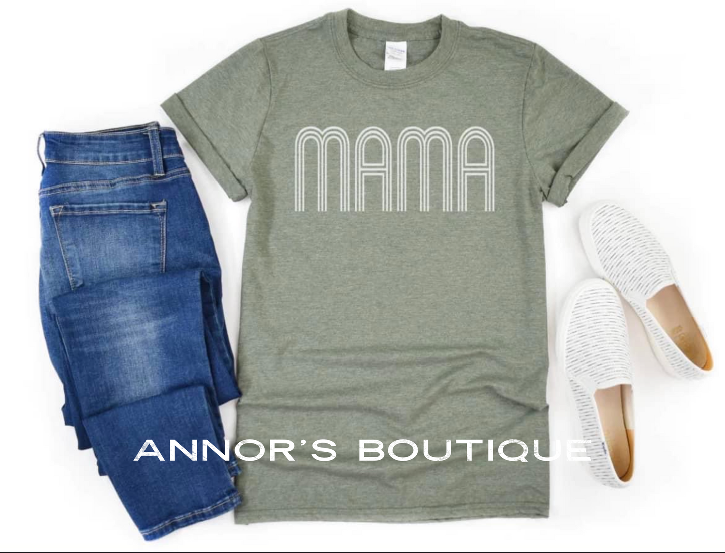 Retro Mama Tee
