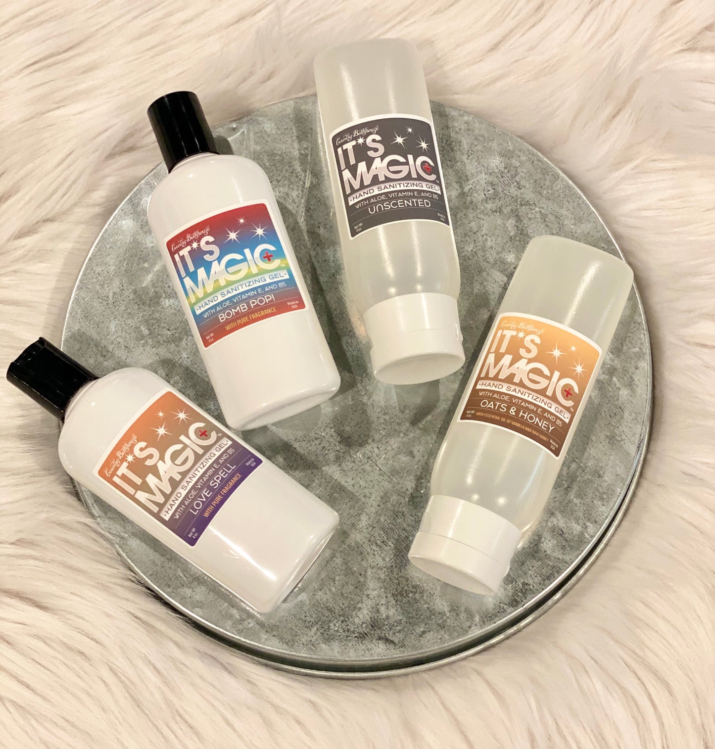 IT’S MAGIC! HAND SANITIZER GEL - Annor's Boutique